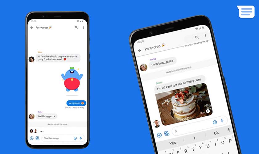 Image result for Google's RCS Texting
