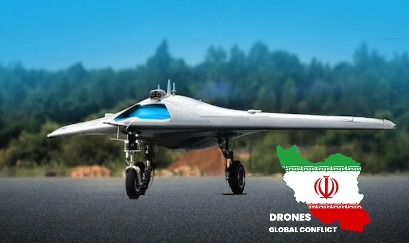  Iran's drones change global conflict 