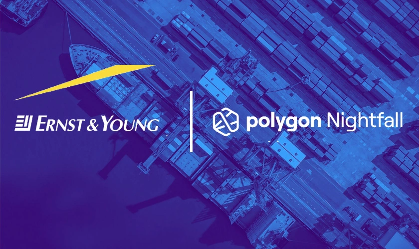 Ernst & Young unveils supply chain tracking manager on Polygon Nightfall