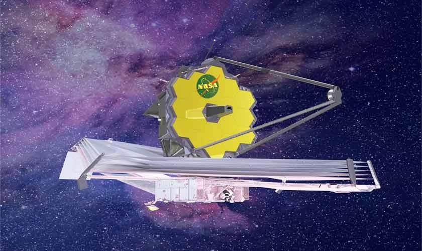 NASA’s new James Webb Space Telescope reaches its final destination in space