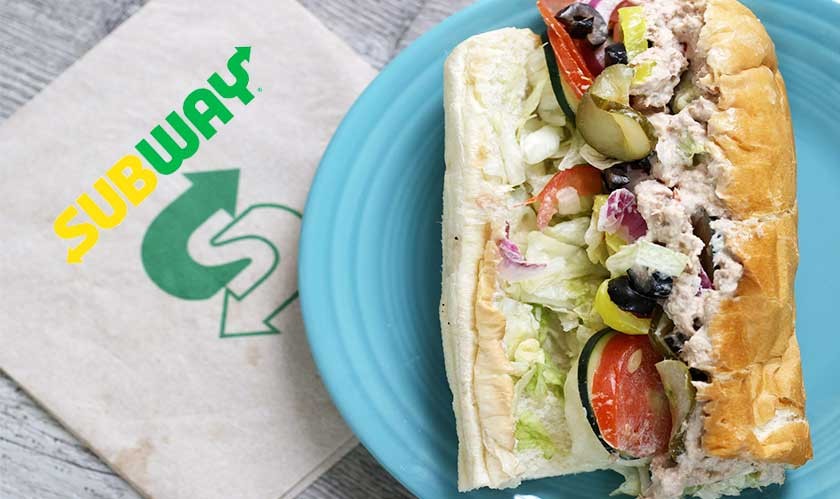 Subway’s tuna contains pork, chicken, and cattle DNA, alleges lawsuit again