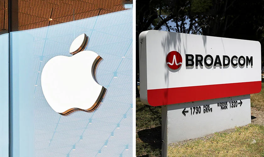 Apple strikes multibillion-dollar collaboration with Broadcom 