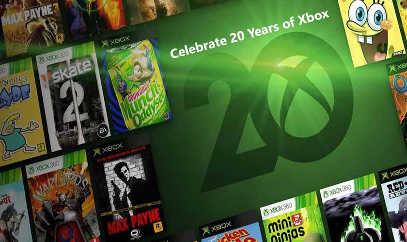 Microsoft’s Xbox unveils backward compatibility program with 76 new games for its 20th anniversary