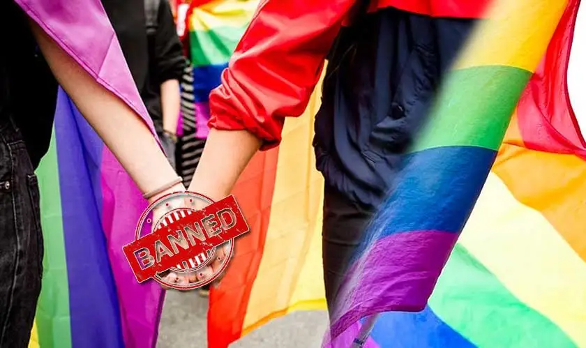  Iraq bans word homosexual 