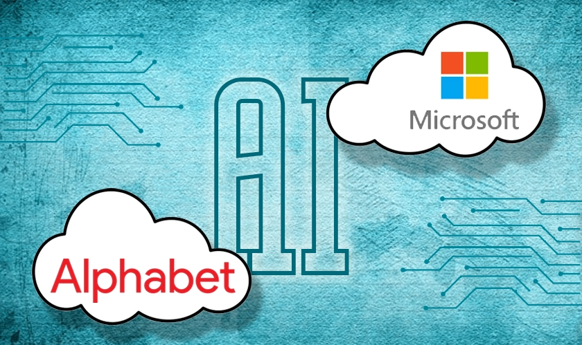  Alphabet and Microsoft AI bets fuel growth 
