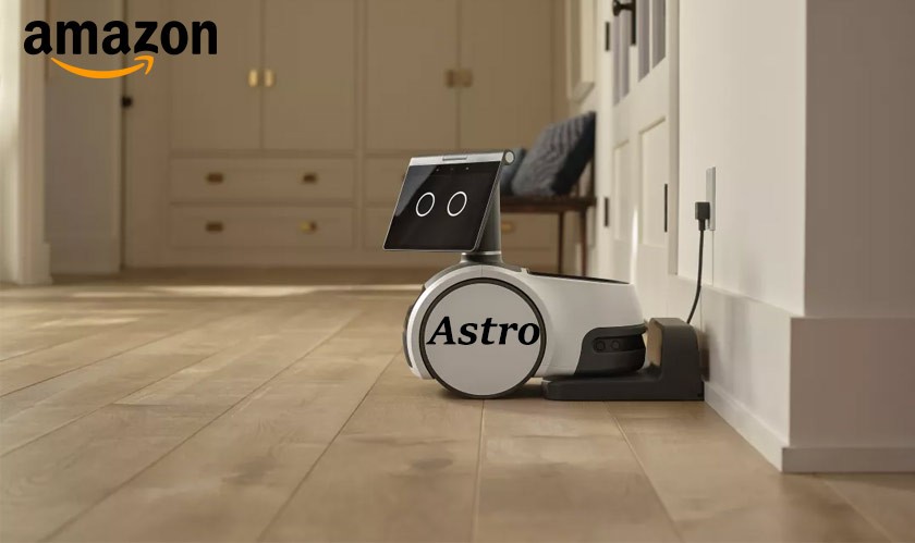 Amazon launches' Astro,' a new canine-like robot designed for homes