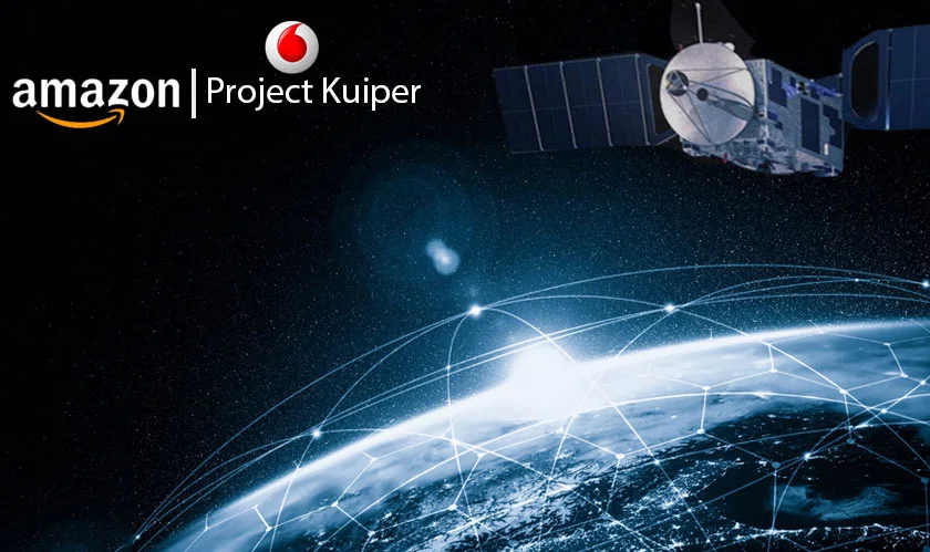  Vodafone Amazon Project Kuiper 