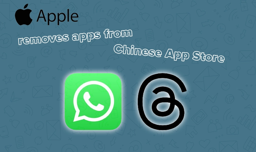  Apple removes apps from Chinese App Store 