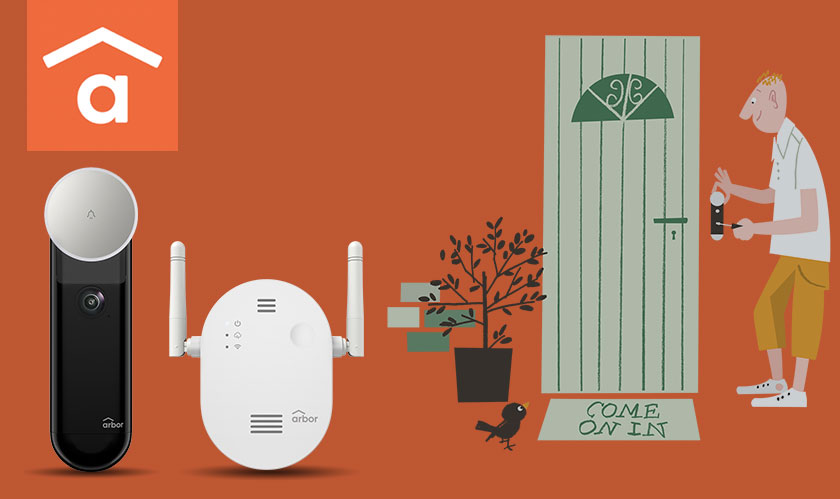 アーバードアベル取り付けコンポーネント