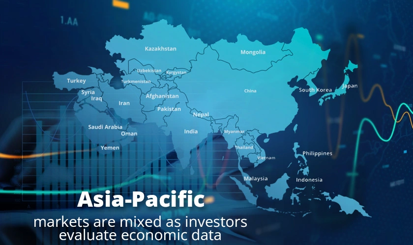  Asia-Pacific markets economic data 