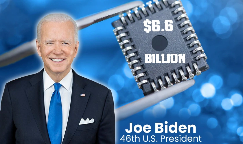  Biden pledges billion to microchips 