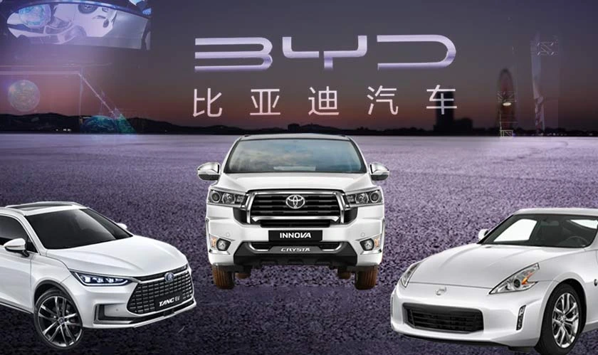  China’s BYD challenges 