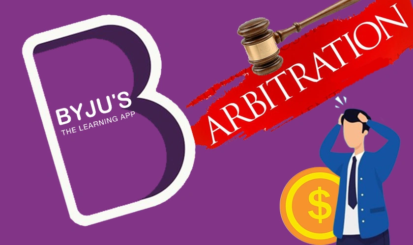  Byju's firm seeking arbitration 