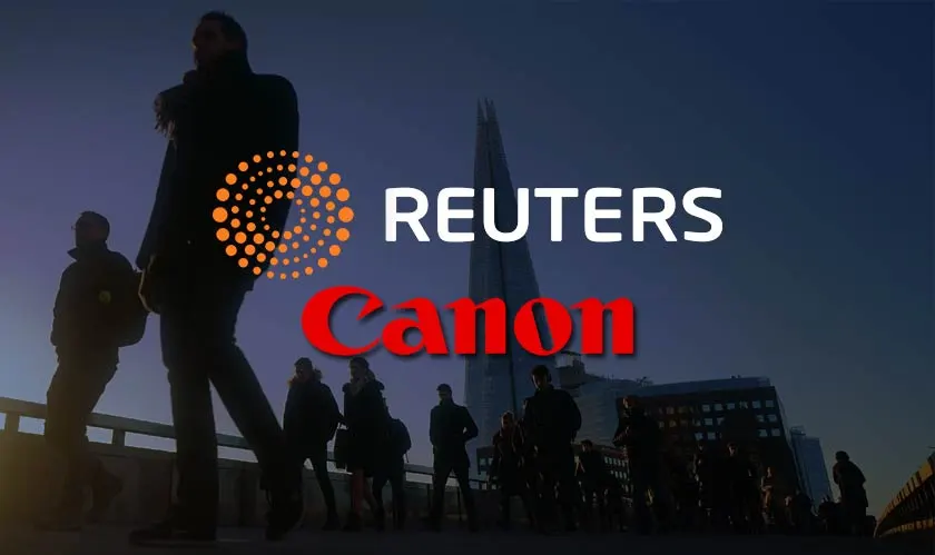  Canon and Reuters 