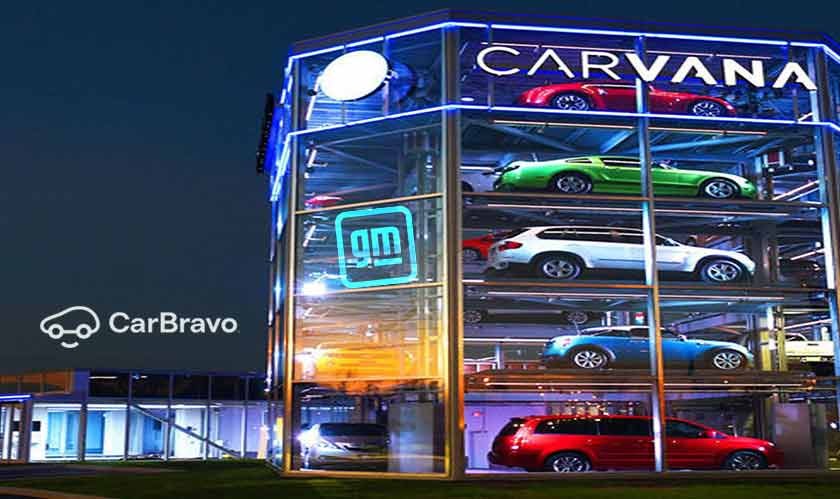GM to take on Carvana with CarBravo, its own used car sales website