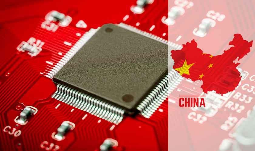 Chinese firms are into developing their own chips