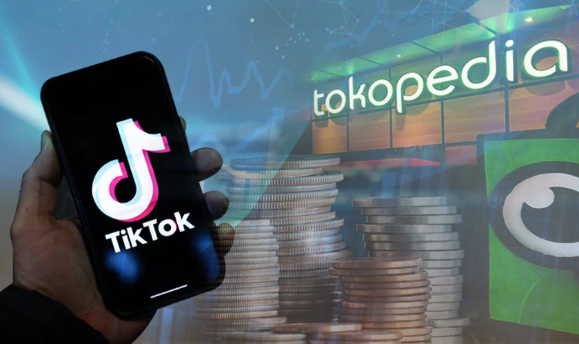  TikTok to invest $1.5B for 75% of Tokopedia 