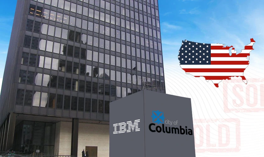  Columbia sells IBM building 