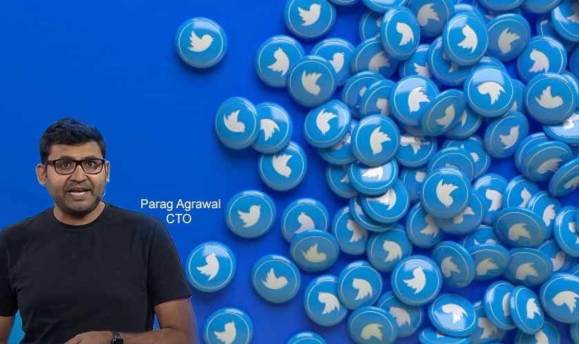 Twitter CTO Parag Agrawal replaces Jack Dorsey as CEO