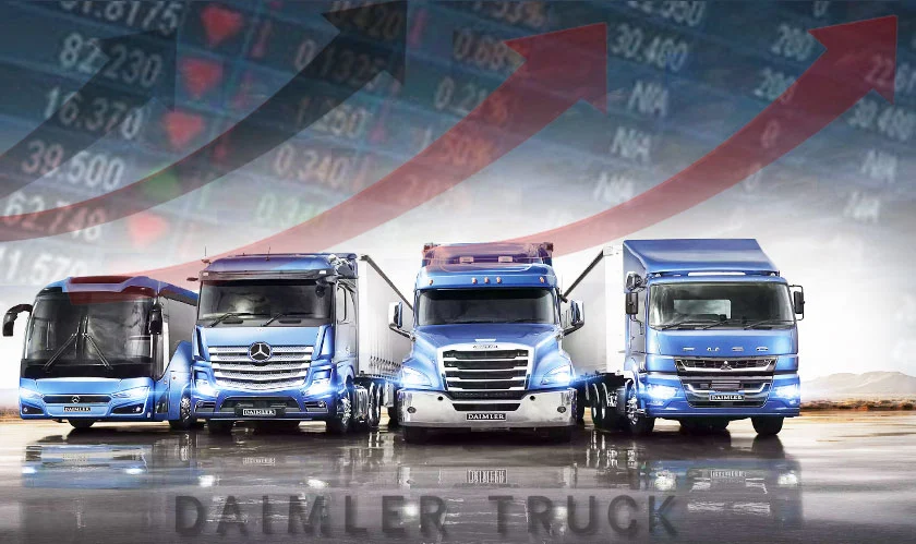  Daimler Truck says supply chain 