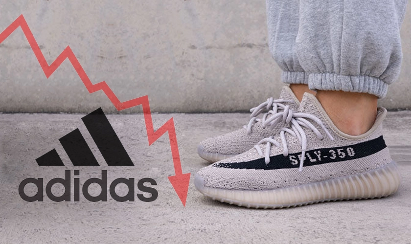 Declining sales force to Adidas to find a fix for the Yeezy problem 