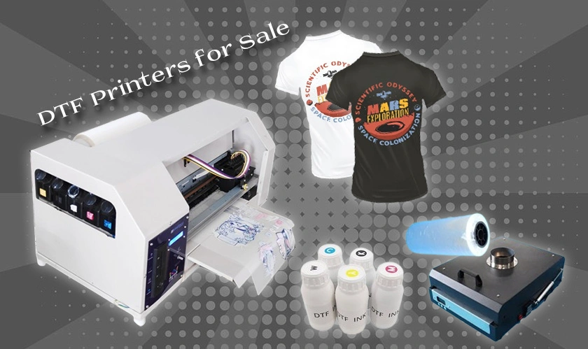  DTF Printers for Sale: Your Printing Business Starter Kit 