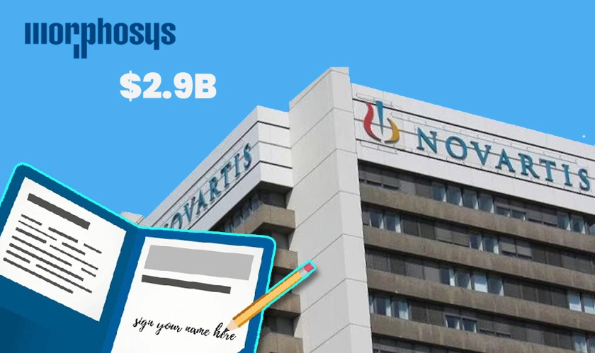  Novartis purchase cancer-focused MorphoSys 