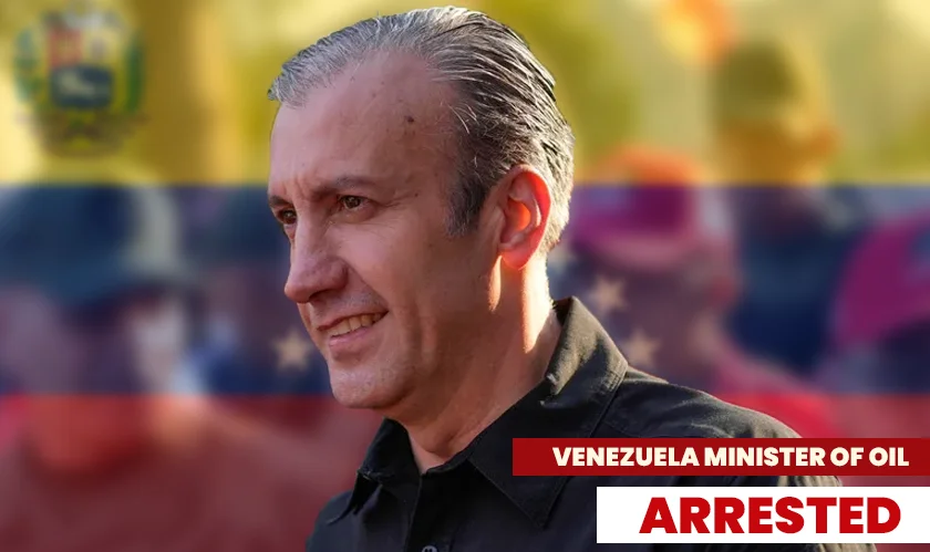  Former Venezuela minister of oil arrested 