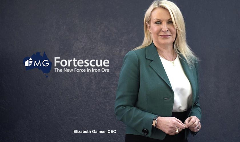 Fortescue CEO Elizabeth Gaines steps down