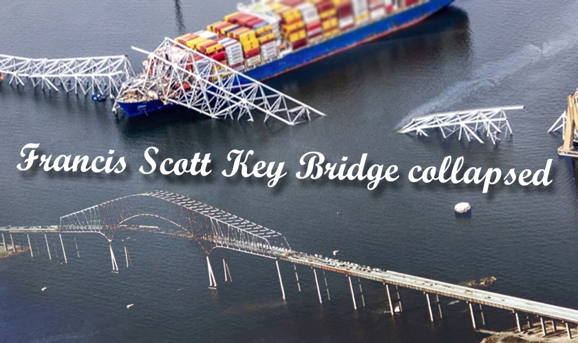 The Francis Scott Key Bridge collapsed on Tuesday morning