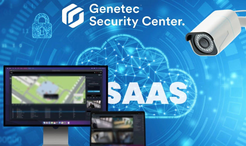  Genetec's SaaS Revolutionizes Enterprise Security 