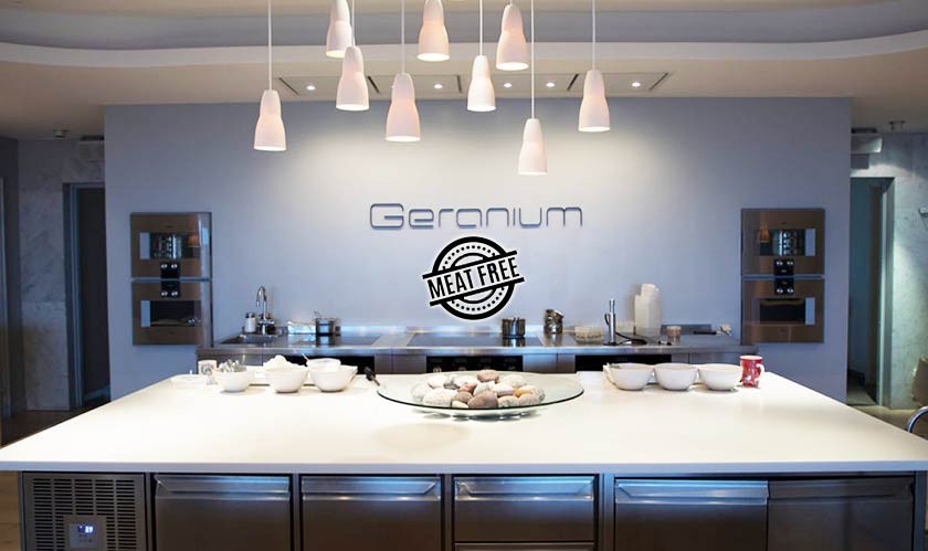 World’s No. 2 restaurant Geranium is going meat-free