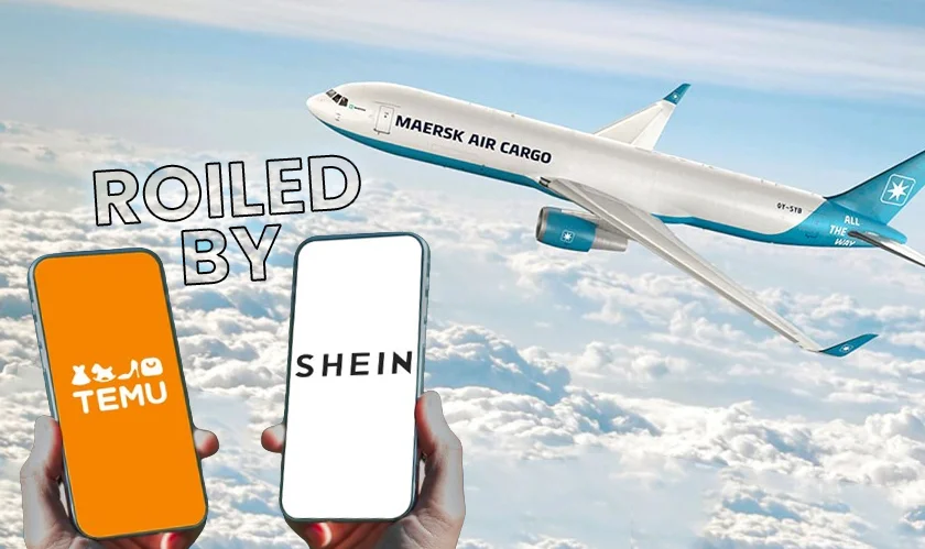  Global air cargo roiled by Shein Temu 