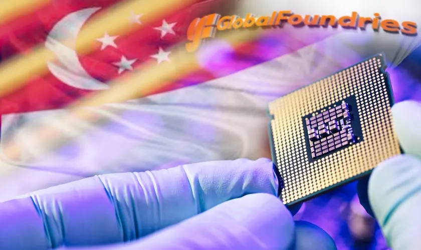 GlobalFoundries inaugurates $4B Singapore chip fabrication factory