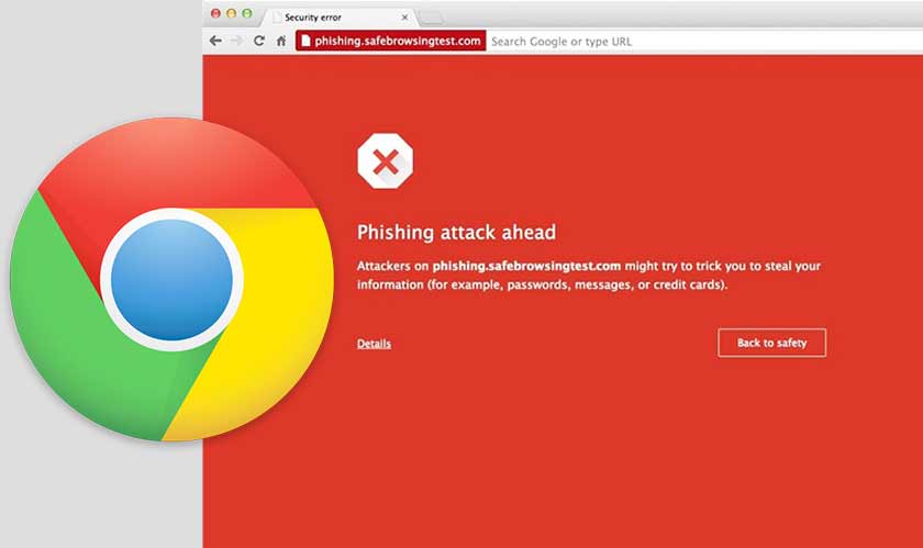 Chrome Browser introduces real-time warning against phishing