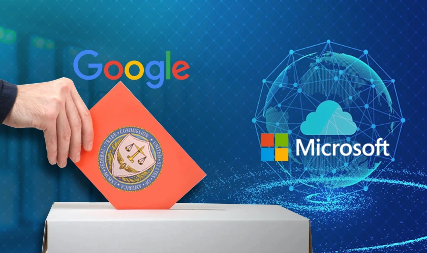 Google files FTC complaint against Microsoft’s cloud business practices 