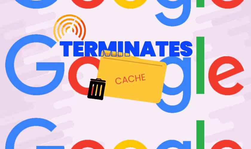  Google terminate “cache” feature 