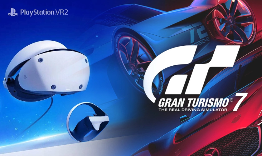 Gran Turismo 7 Confirmed as PlayStation VR2 Launch Day Title