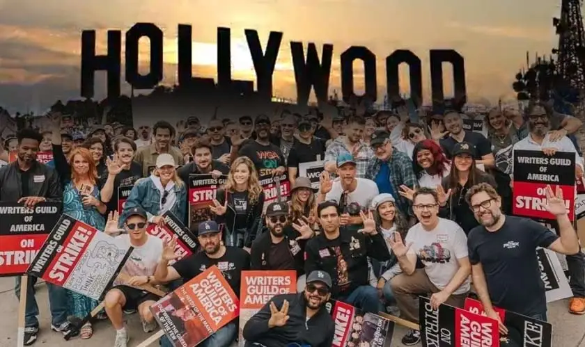  Hollywood strike ending 