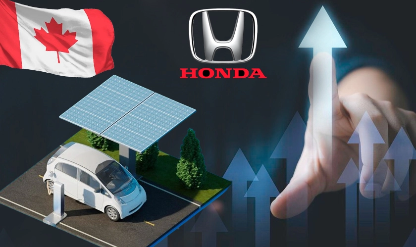 Honda to Establish EV Plant in Canada 