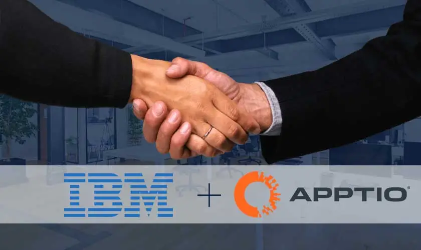  IBM acquires Apptio Inc. 