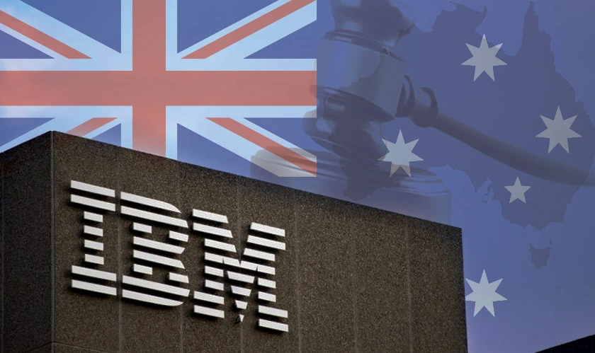  IBM Australia’s $1B whole 