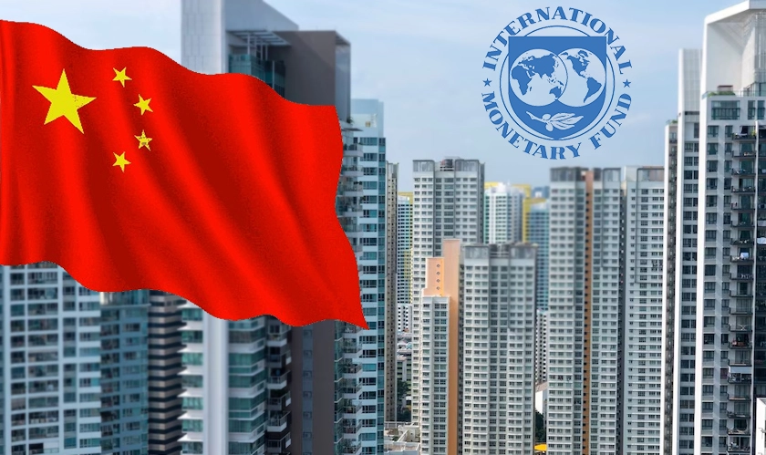  IMF Urges Action on China's Real Estate Crisis 