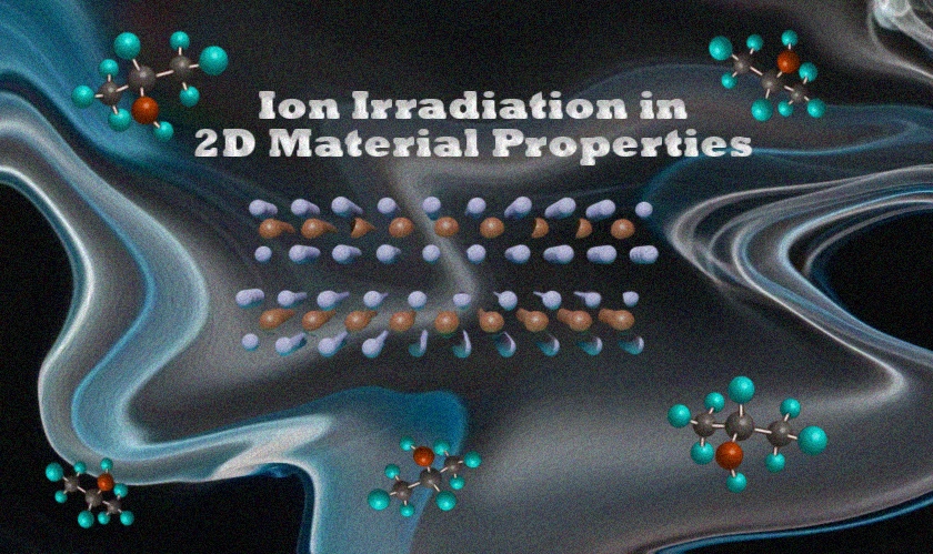  Ion Irradiation in 2D Material Properties 