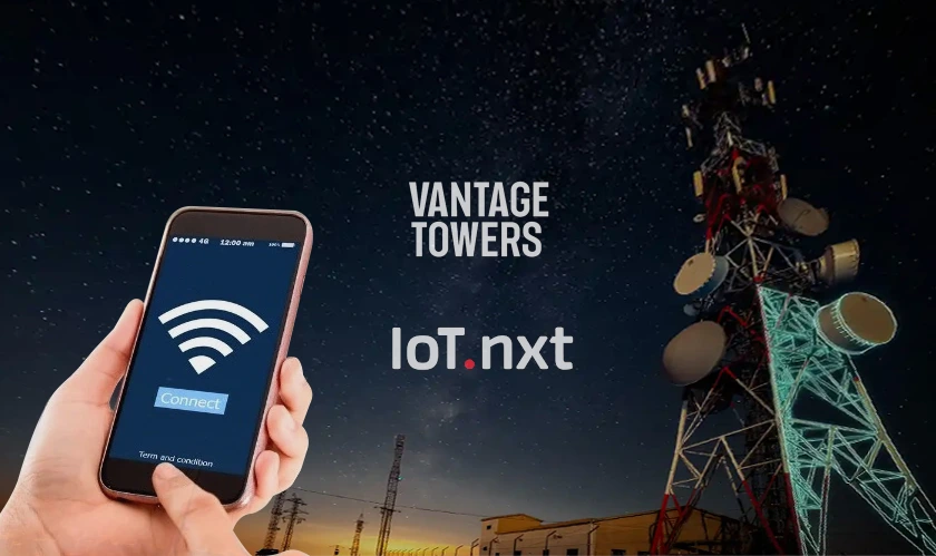 IoT.nxt & Vantage Towers to transform Telco Sector via wireless infrastructure 
