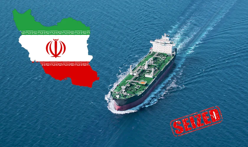  Iran seizes an oil tanker in Oman 