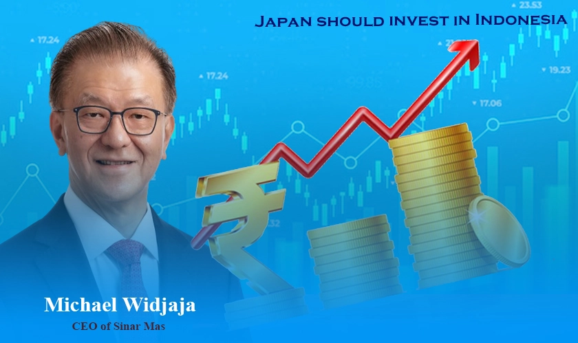 Japan should invest in Indonesia CEO Sinar Mas says 