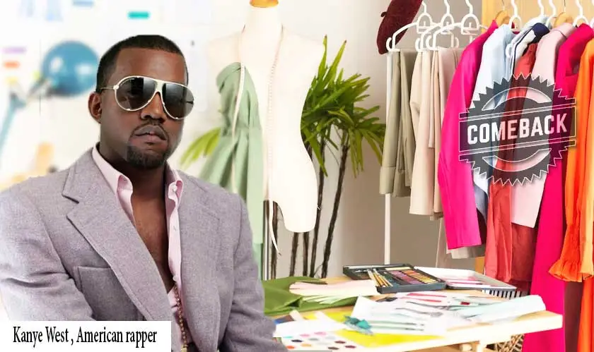  Kanye West return Fashion 