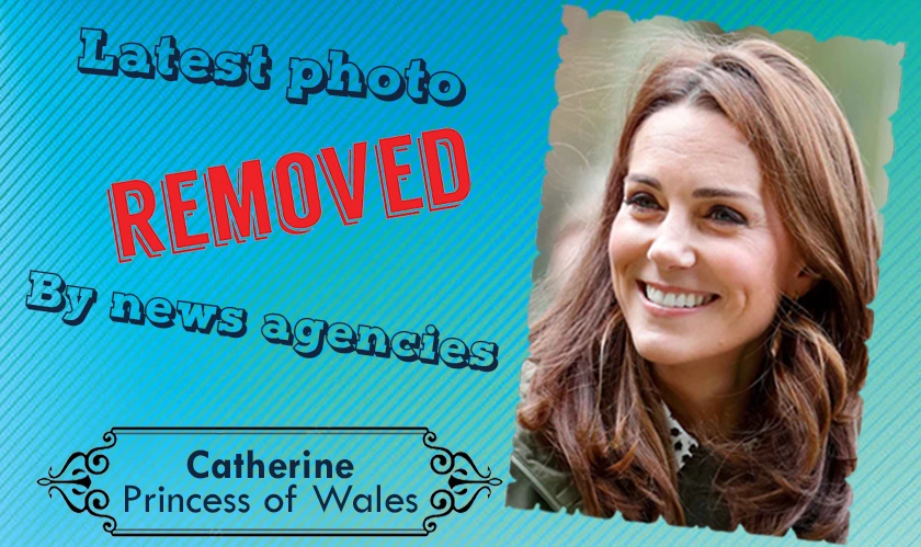  Kate Middleton’s photo was removed 