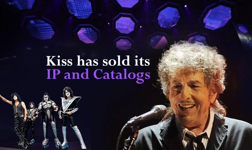  Kiss has sold its IP and catalogs 